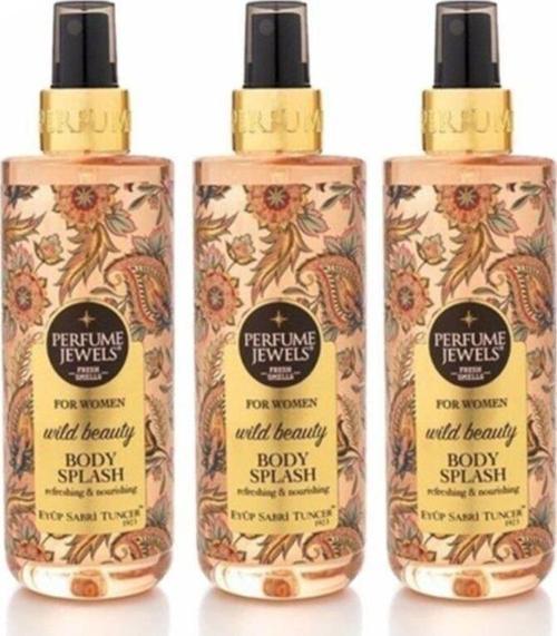 Pj Body Splash Wild Beauty 250 Ml 3' Lü Paket