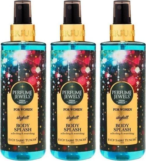 Skyfall Vücut Spreyi 250 Ml X 3 Adet
