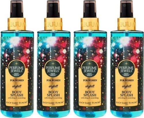 Skyfall Vücut Spreyi 250 Ml X 4 Adet