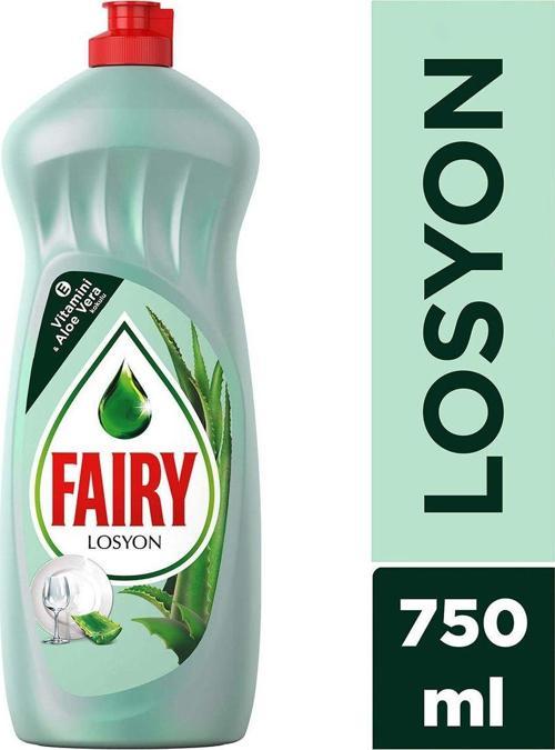 Losyon Sıvı Bullaşık Deterjanı 750 Ml Aloe Vera Kokulu
