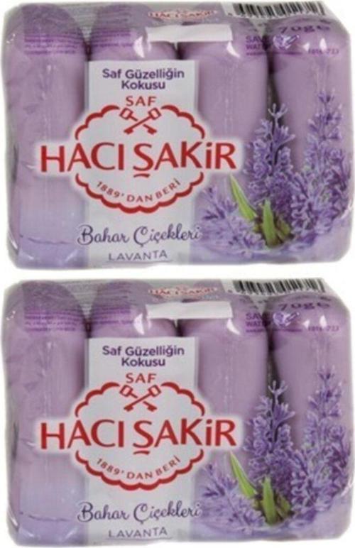 2 Adet Lavanta Güzellik Sabunu 4 X 70 Gr