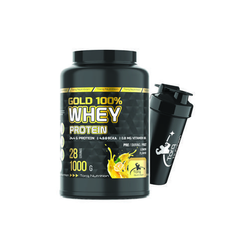 Gold Whey Protein Limon Aromalı 1000 gr