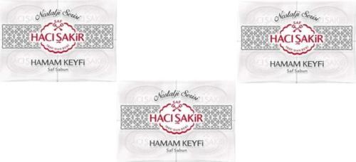 Hamam Keyfi Saf Sabun 4'Lü 200 G X 3 Adet