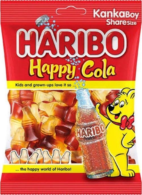 Happy Cola 80 G