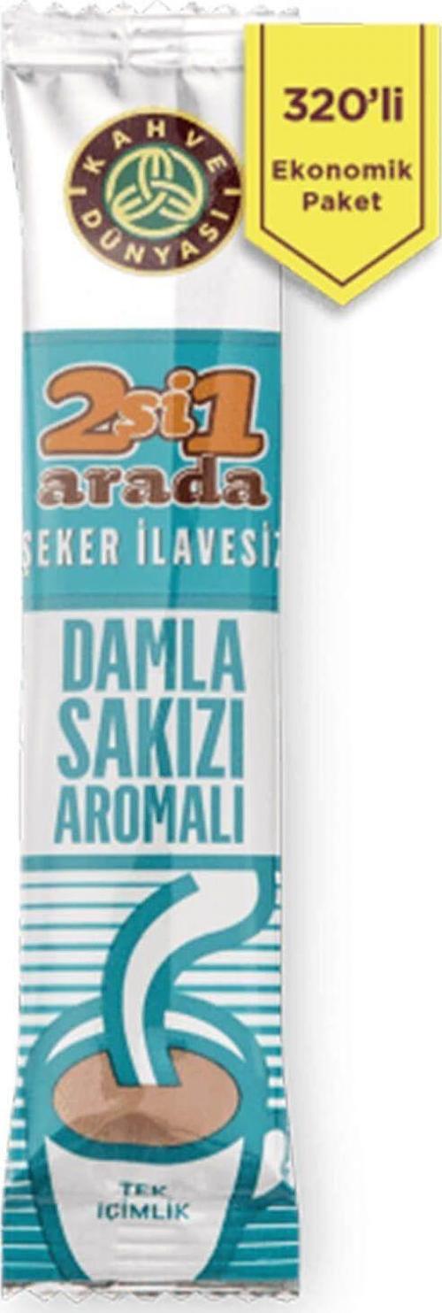 2'Si 1 Arada Damla Sakızlı 320'Li
