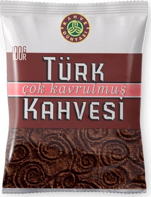 Çok Kavrulmuş Türk Kahvesi 100 Gr