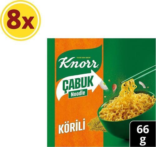Çabuk Körili Noodle 66 Gr X 8 Adet