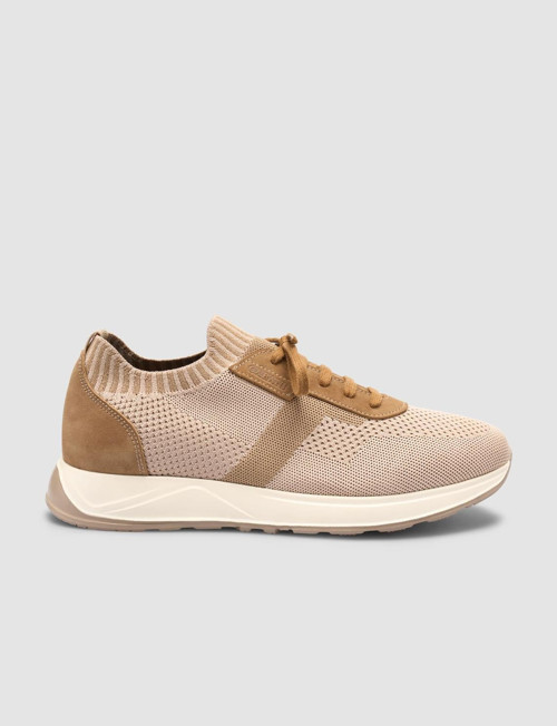 Triko Bej Padova Erkek Spor Ayakkabı