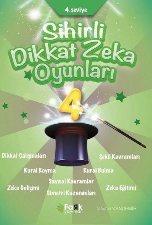 Sihirli Dikkat Zeka Oyunları 4. Seviye