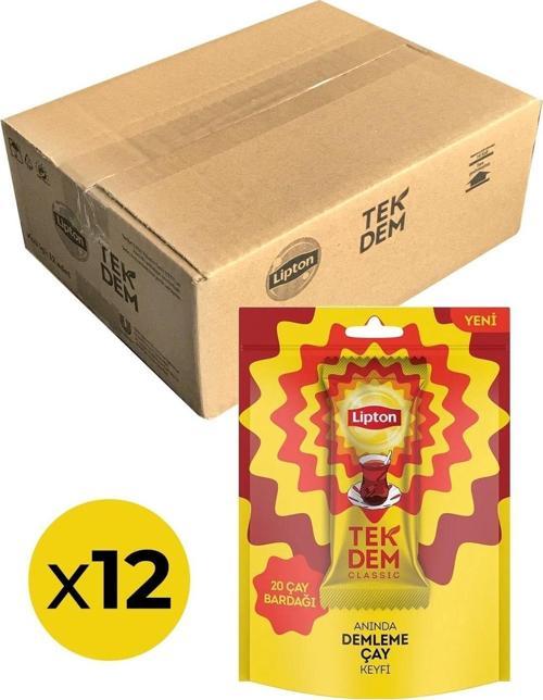 Anında Çay Tek Dem Klasik 10 Lu Paket X 12