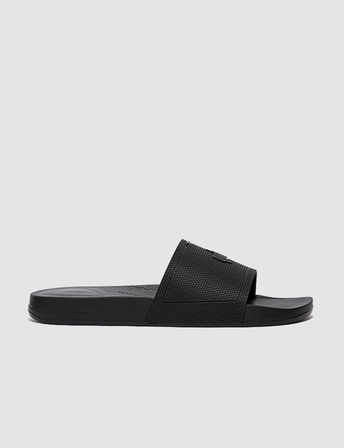 FitFLop FitFlop iQUSHION SLIDES EQ4 Siyah Erkek Terlik