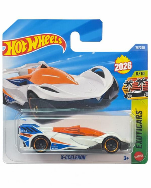 Hot Wheels Exoticars Xcceleron JJH43