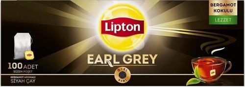 Earl Grey Bardak Poşet Çay 100'Lü 200 Gr