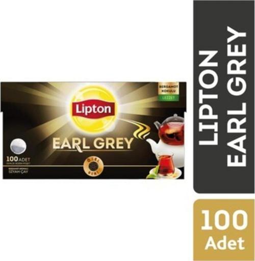 Earl Grey Demlik Poşet Çay Bergamotlu 3.2 G X 100 Adet X 6 Paket