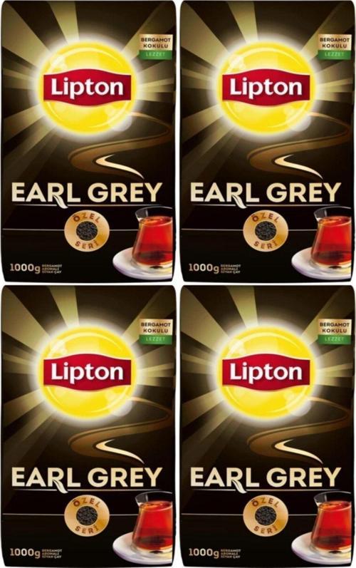 Earl Grey Dökme Çay 1000 Gr 4 Adet