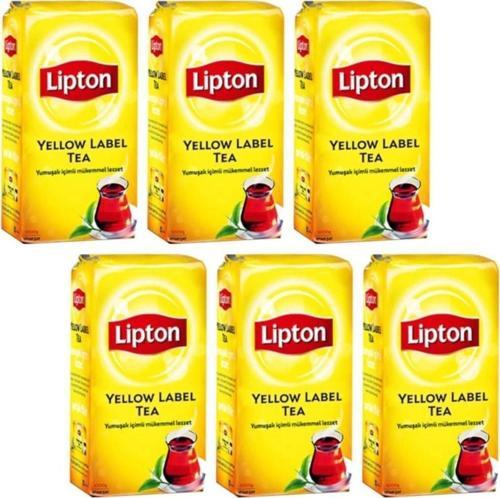 Yellow Label Dökme Çay 1000 Gr X 6 Adet = 6 Kg Dökme Çay
