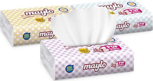 Puf Mendil 100'Lü