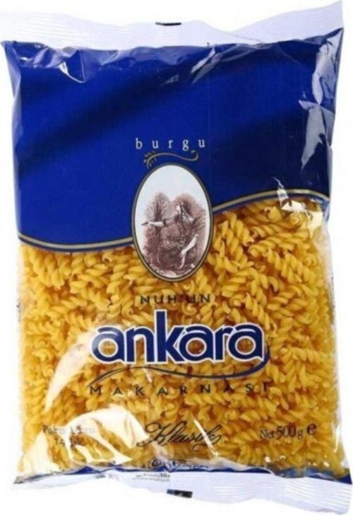 Ankara Makarnası Burgu (20X500 Gr)