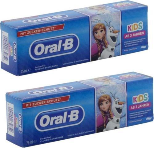 Stages Çocuk Diş Macunu Frozen 75 Ml. (3+ Yaş) X 2 Adet