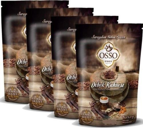 4 Paket Dibek Kahvesi 200Gr X4