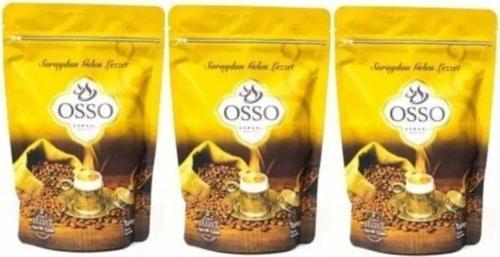 Osmanlı Kahvesi 200 Gr 8 Karışımlı 3'Lü Set