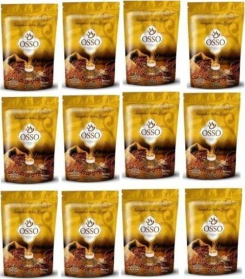 Osmanlı Kahvesi 8 Karışımlı 200 Gr 12 Adet