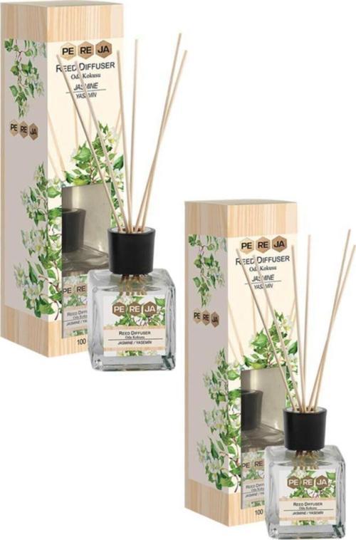 Çubuklu Oda Kokusu Yasemin 100 Ml X 2 Adet