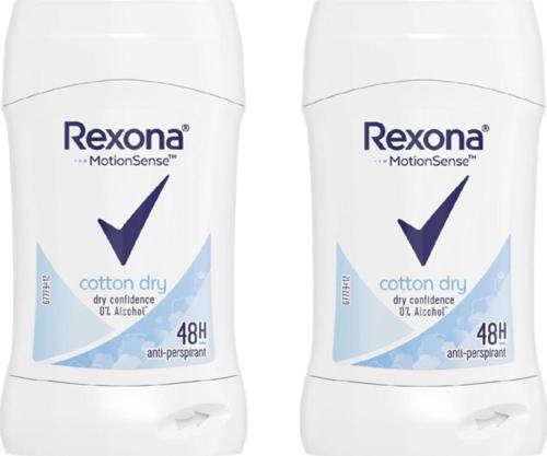 Kadın Stick Deo Cotton Dry Anti-Perspirant 40 Ml - 2'Li Avantaj Paketi