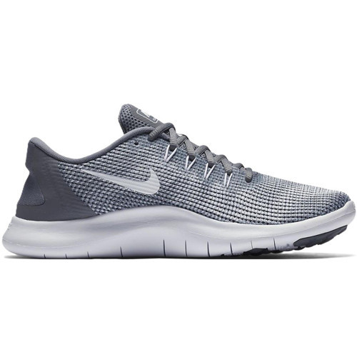 Flex RN Womens Walking Shoes Kadın Koşu Yürüyüş Ayakkabısı Gri