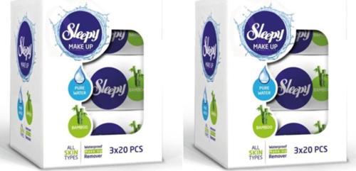 Makyaj Temizleme Mendili Bamboo 20 Yaprak 6 Paket