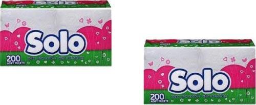Peçete Süper 200'Lü X 2 Kutu