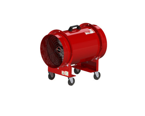 TAŞINABİLİR KOVANLI AKSİYEL MOBİL FAN 450MM ALM PERVANE
