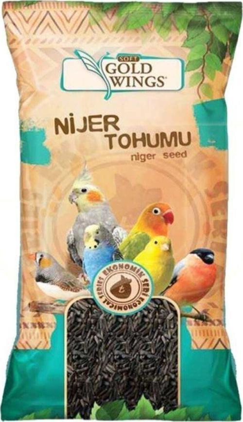 Tüm Kuşlar İçin Nijer Tohumu Yem Katkısı 250 gr
