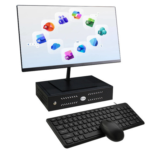 ESONIC MK2 İ3 4N 8GB DDR3 1TB SSD 21.5" Monitörlü Mini PC Oem Paket