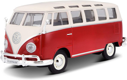 Volksvagen Van Samba 1:25 31956