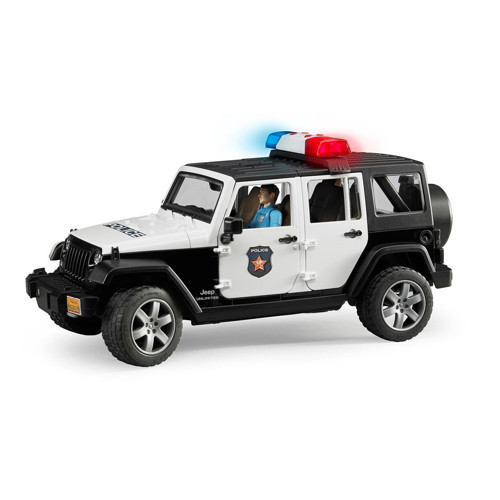 Jeep Wrangler U.R. Polis Aracı Ve Memur BR02526