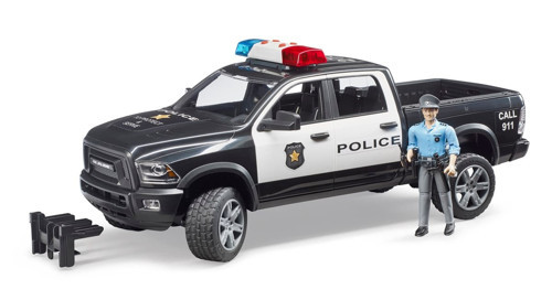 Ram 2500 Polis Araci Ve Memur BR02505