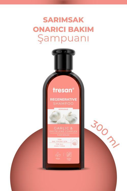 Sarımsak Onarıcı Bakım Şampuanı 300 Ml