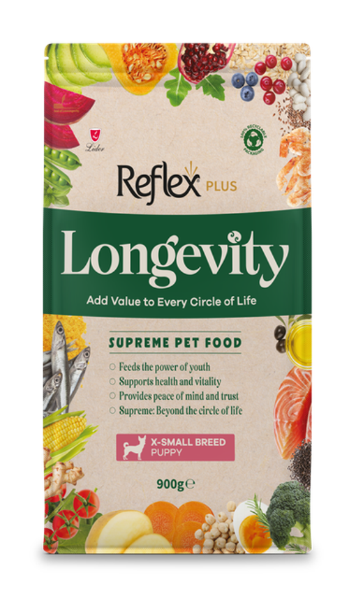 Plus Longevity Çok Küçük Irk Yavru Köpek Maması