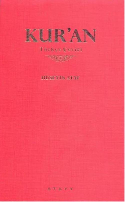 Kur'an Türkçe Çeviri (Küçük Boy)