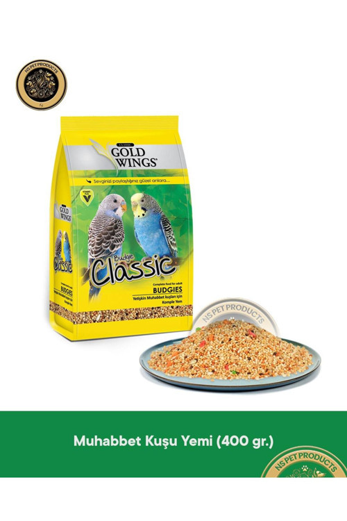 Classic Muhabbet Kuşu Yemi 400 gr
