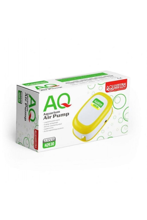Aq930 Tek Çıkışlı Akvaryum Hava Motoru 4,5 L/dak 3,5 W.