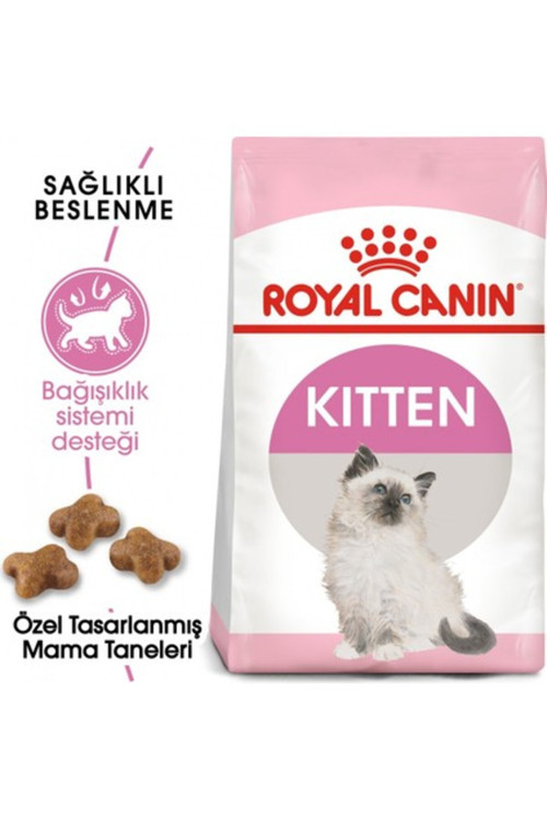 Kitten Yavru Kedi Maması 10 Kg