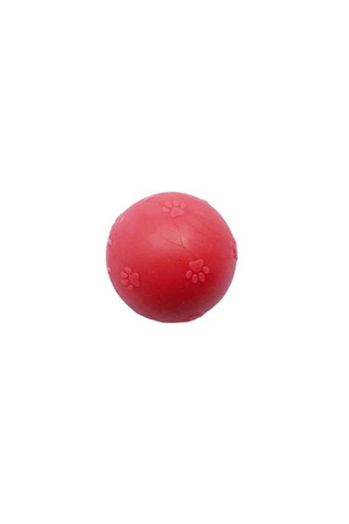 kp019-xl Patili Desenli sert Plastik Top Köpek Oyuncağı Xlarge 9 cm sfrp