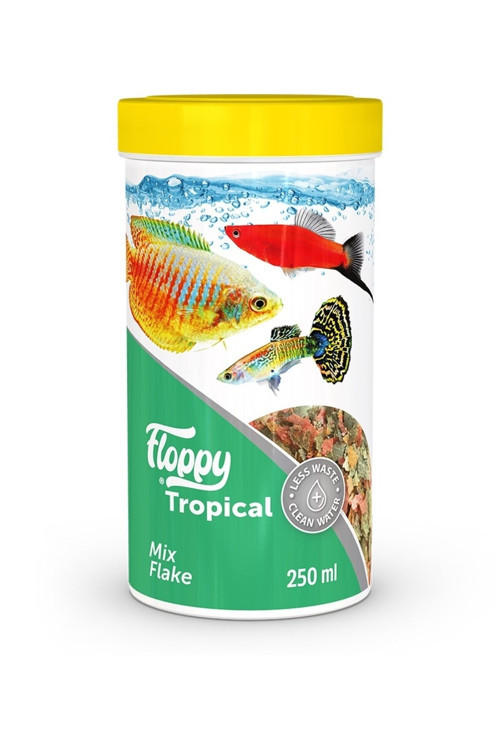 Tropical Mix Flake 250ml Flp008