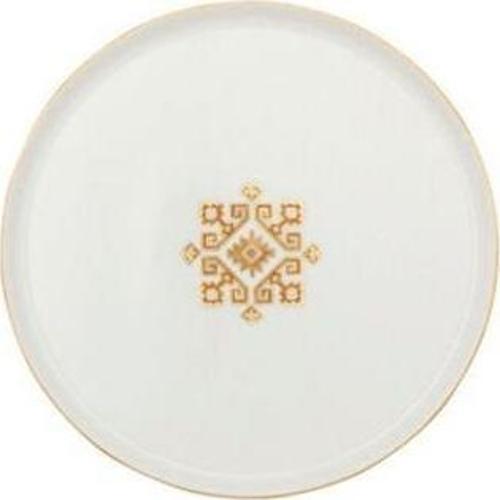 Arabesque Serisi 21cm Düz Tabak Desen1