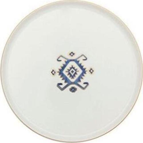 Arabesque Serisi 21cm Düz Tabak Desen5