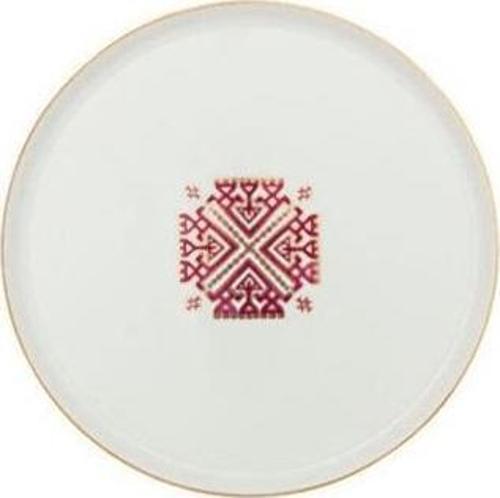 Arabesque Serisi 21cm Düz Tabak Desen6