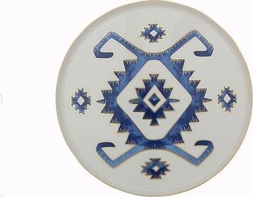Arabesque Serisi 27cm Düz Tabak Desen5