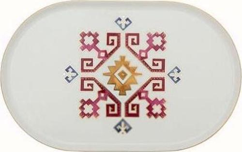 Arabesque Serisi 28cm Kayık Tabak